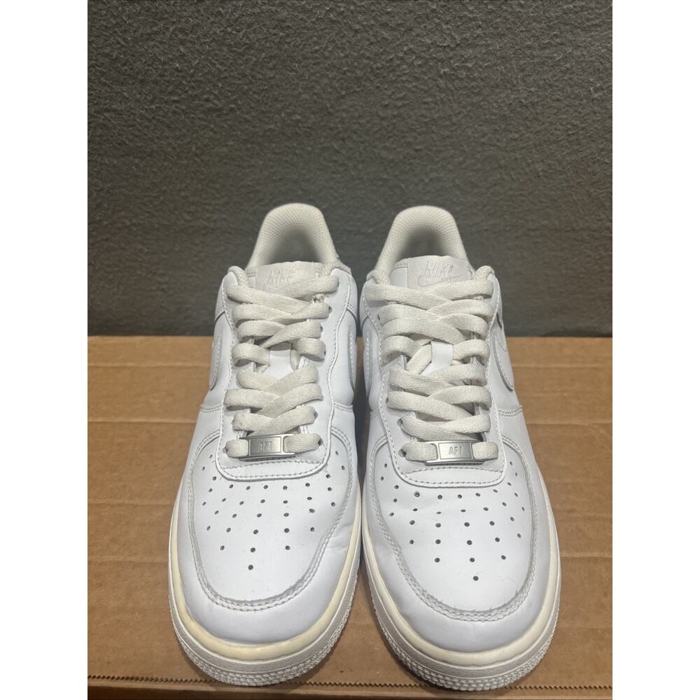 Nike Air Force 1 Triple White DD8959-100 Womens Size 9 - Picture 5 of 12